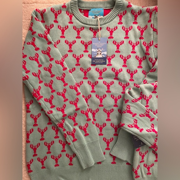 NWT! Kiel James Patrick The Toasty Coasty Sweater Collection Small Adult/Kids 2T - Picture 2 of 7